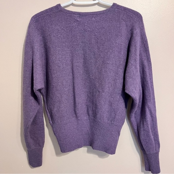 Fun Vintage Lambswool/Angora Blend Sweater - Picture 3 of 4
